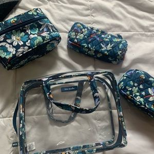Vera Bradley Travel Set